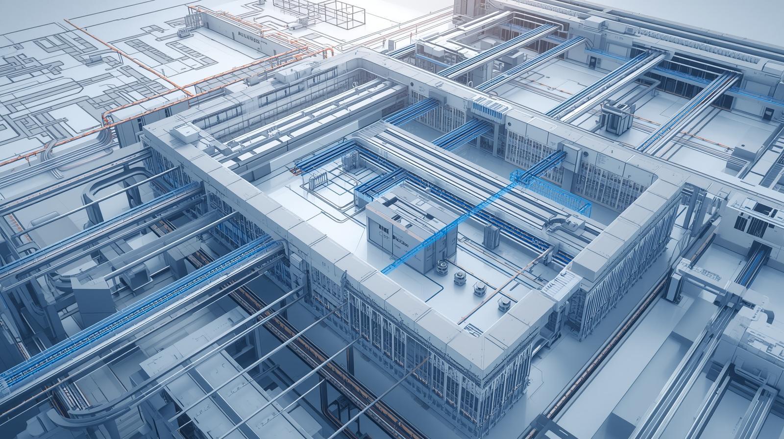 BIM Processes for Superior Data Centres Design