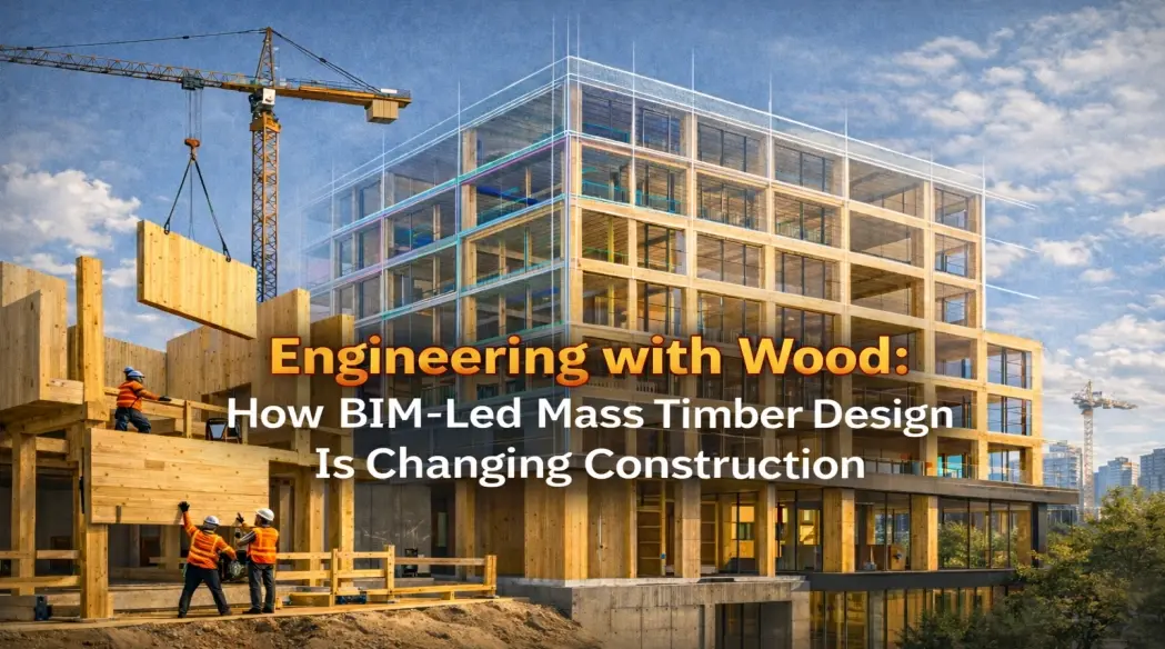 Engineering with Wood: How BIM-Led Mass Timber Design Is Changing Construction
