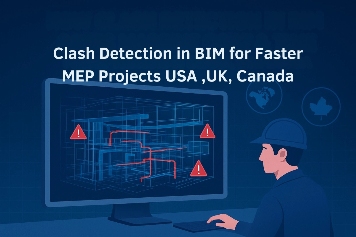 Clash Detection in BIM for Faster MEP Projects USA ,UK, Canada