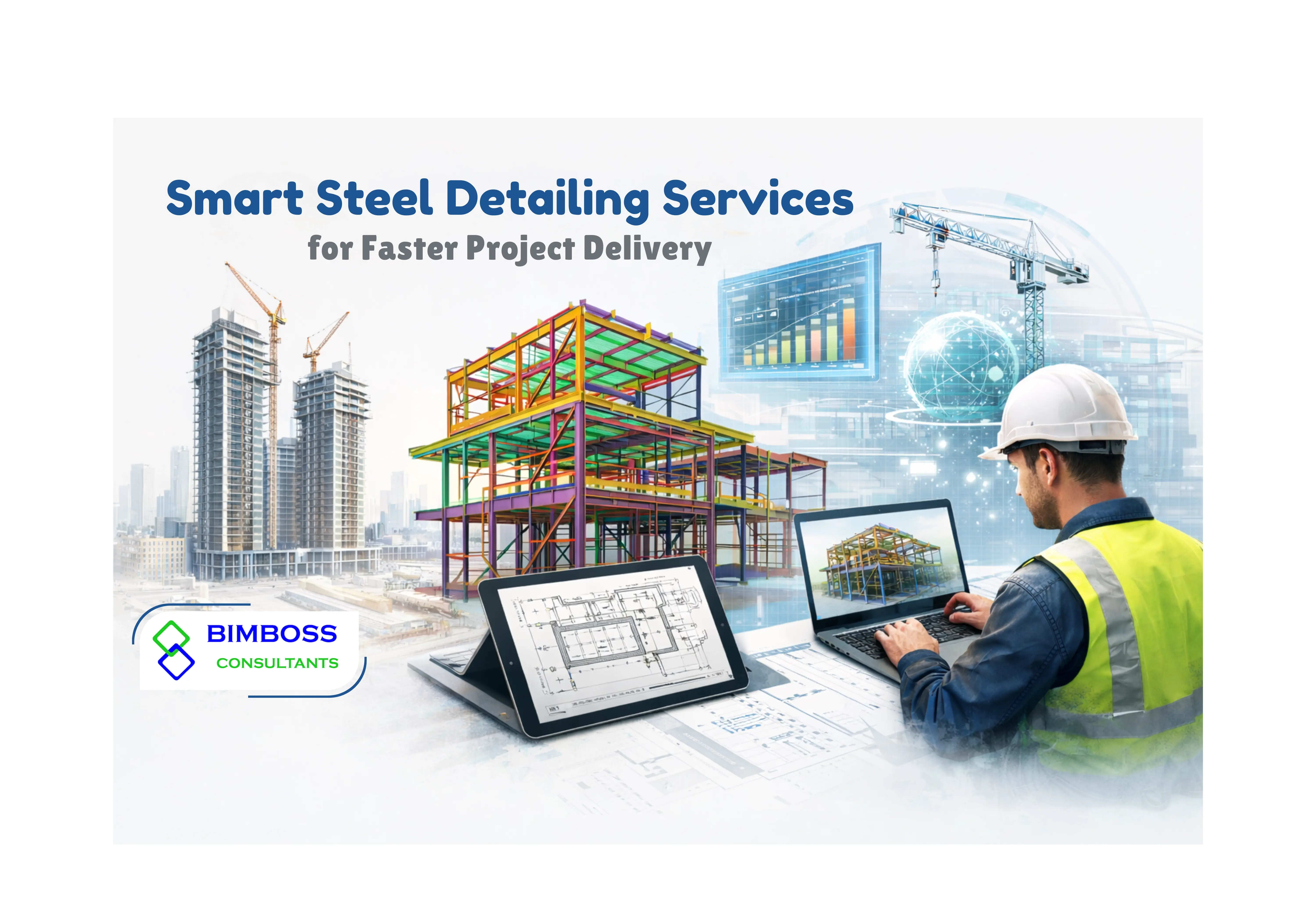 Smart Steel Detailing Services for Faster Project Delivery