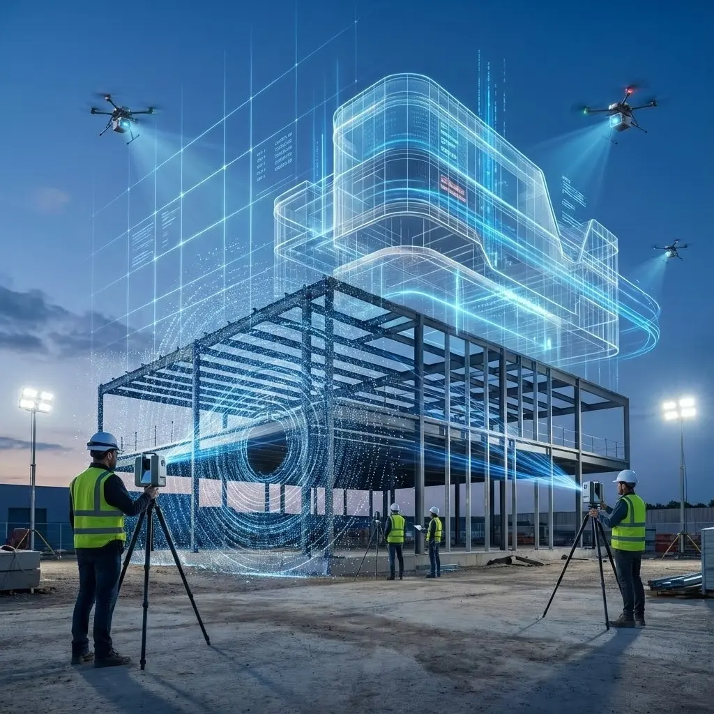 Lidar Scanning and BIM a Perfect Combination